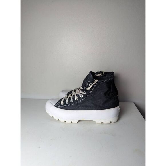 CONVERSE Chuck Taylor All Star High Lugged Sneakers Size 8.5 - Picture 2 of 9